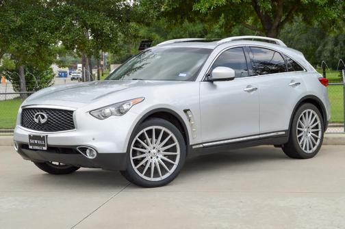 2017 INFINITI QX70 Base