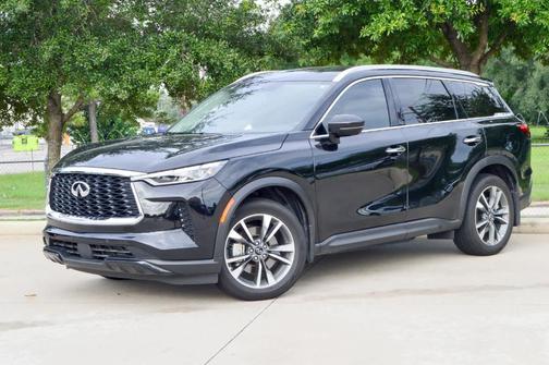 2025 INFINITI QX60 Luxe