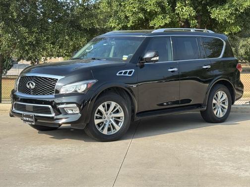 2017 INFINITI QX80 Base