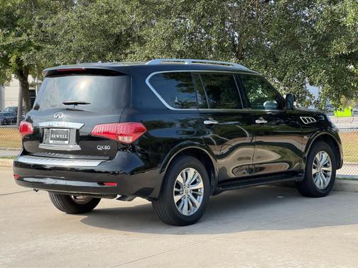 2017 INFINITI QX80 Base