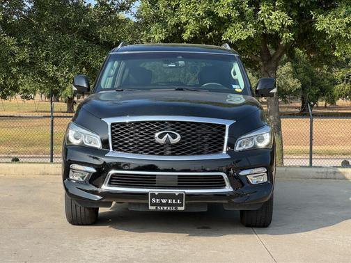 2017 INFINITI QX80 Base