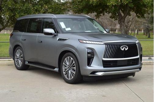 2025 INFINITI QX80 SENSORY