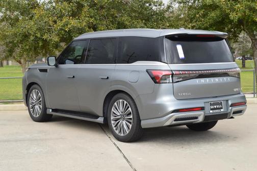 2025 INFINITI QX80 SENSORY