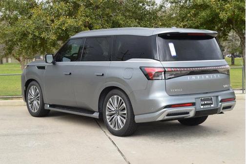 2025 INFINITI QX80 SENSORY