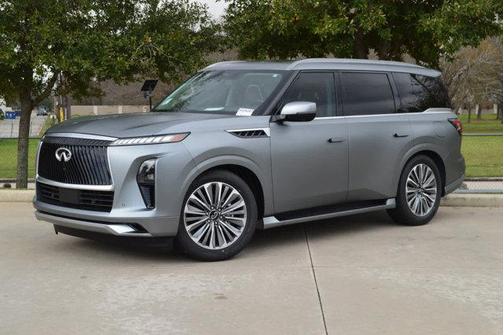 2025 INFINITI QX80 SENSORY