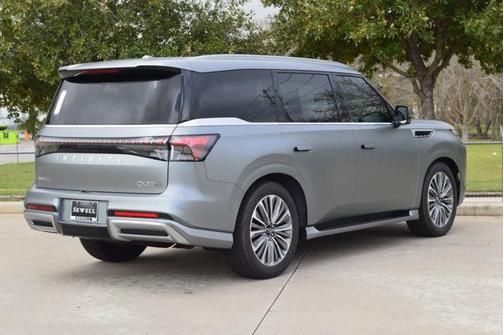 2025 INFINITI QX80 SENSORY