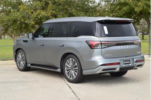 2025 INFINITI QX80 SENSORY