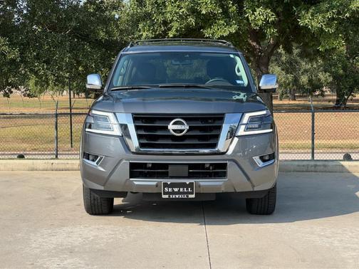2024 Nissan Armada Platinum