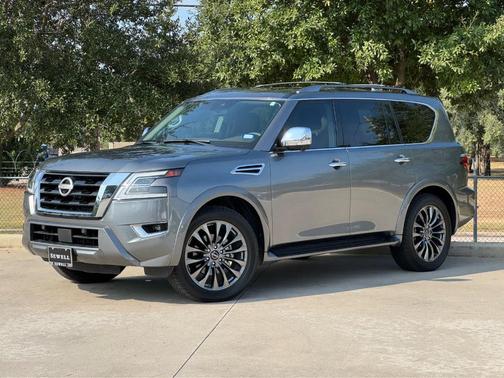 2024 Nissan Armada Platinum