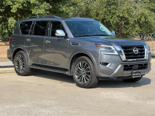 2024 Nissan Armada Platinum