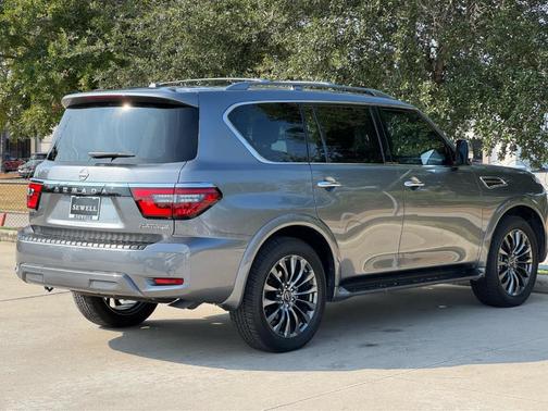 2024 Nissan Armada Platinum