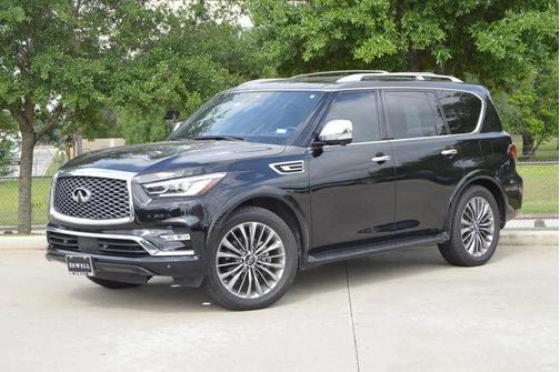 2021 INFINITI QX80 SENSORY