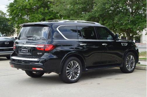 2021 INFINITI QX80 SENSORY