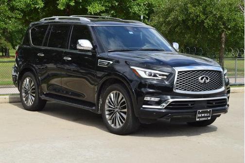2021 INFINITI QX80 SENSORY