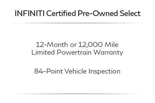 2021 INFINITI QX80 SENSORY