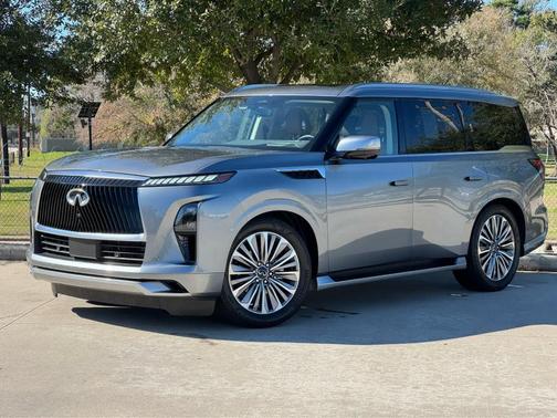2025 INFINITI QX80 SENSORY