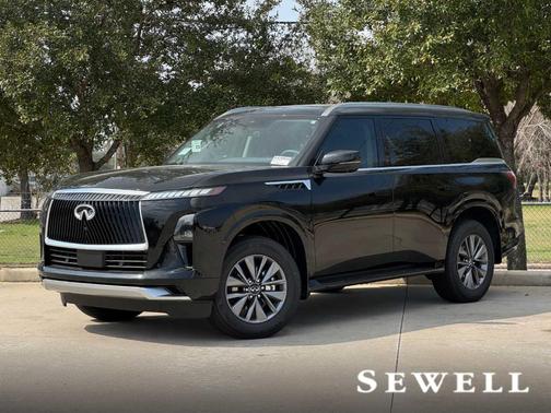 Black Obsidian 2026 INFINITI QX80 PURE