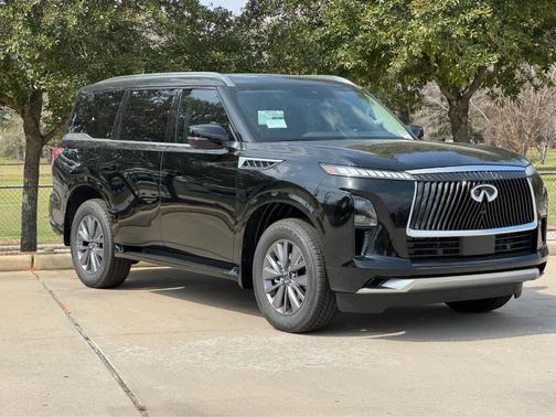 Black Obsidian 2026 INFINITI QX80 PURE