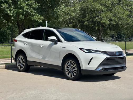 Blizzard Pearl 2021 Toyota Venza Limited