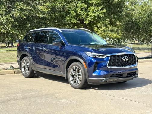 2025 INFINITI QX60 Luxe