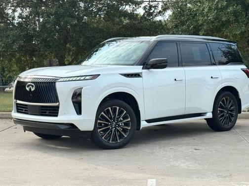 2026 INFINITI QX80 AUTOGRAPH