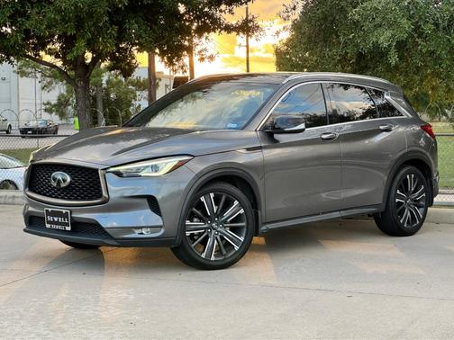 2021 INFINITI QX50 Luxe