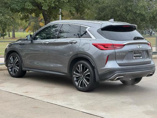 2021 INFINITI QX50 Luxe