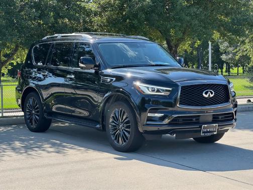 Black Obsidian 2022 INFINITI QX80 PREMIUM SELECT