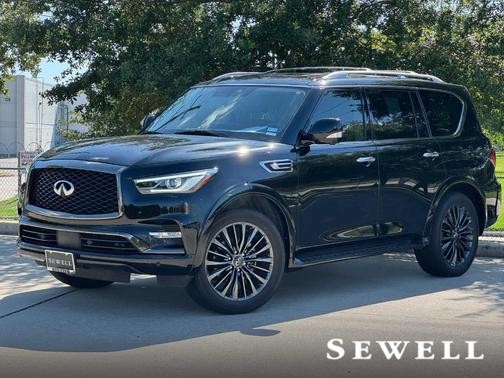 Black Obsidian 2022 INFINITI QX80 PREMIUM SELECT
