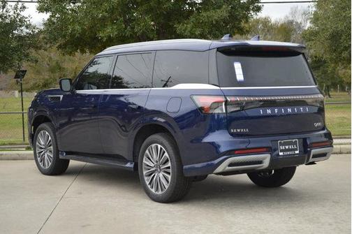 2025 INFINITI QX80 Luxe