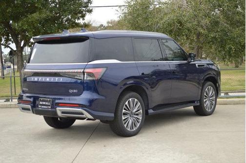 2025 INFINITI QX80 Luxe