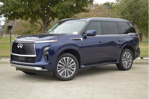 2025 INFINITI QX80 Luxe