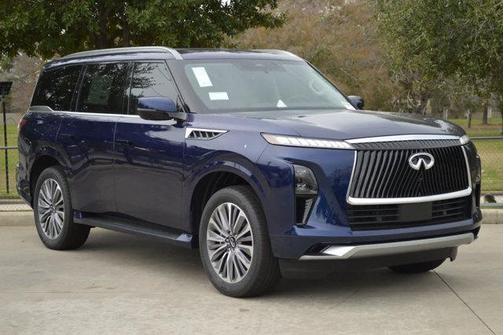 2025 INFINITI QX80 Luxe