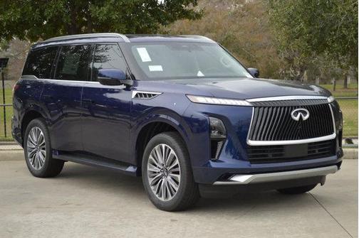 2025 INFINITI QX80 Luxe