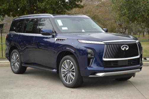 2025 INFINITI QX80 Luxe