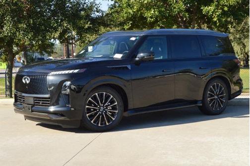 2025 INFINITI QX80 AUTOGRAPH