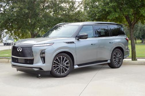 2025 INFINITI QX80 AUTOGRAPH