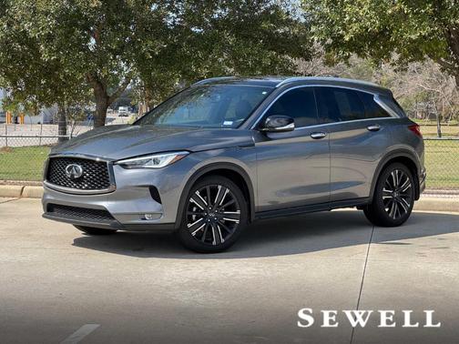 2021 INFINITI QX50 Luxe