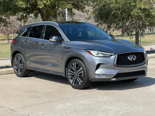 2021 INFINITI QX50 Luxe
