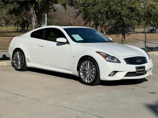 2014 INFINITI Q60 Journey