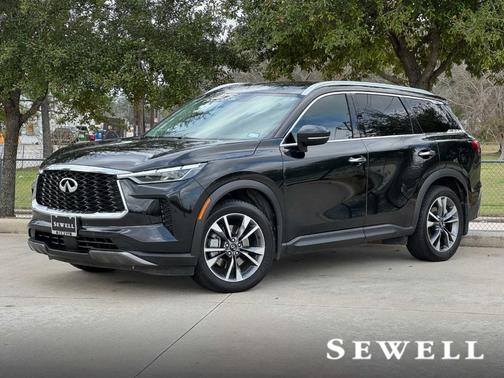 2022 INFINITI QX60 Luxe