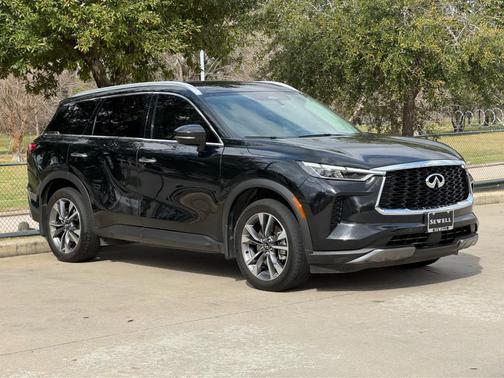 2022 INFINITI QX60 Luxe