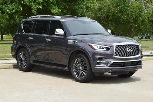 2022 INFINITI QX80 SENSORY