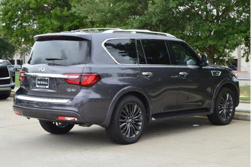2022 INFINITI QX80 SENSORY