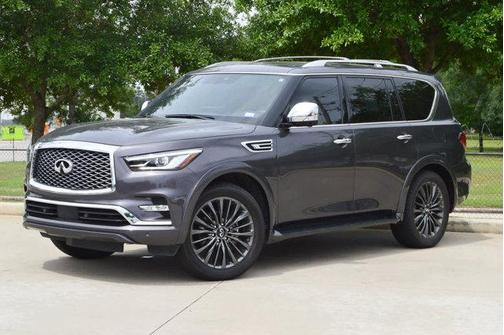 2022 INFINITI QX80 SENSORY