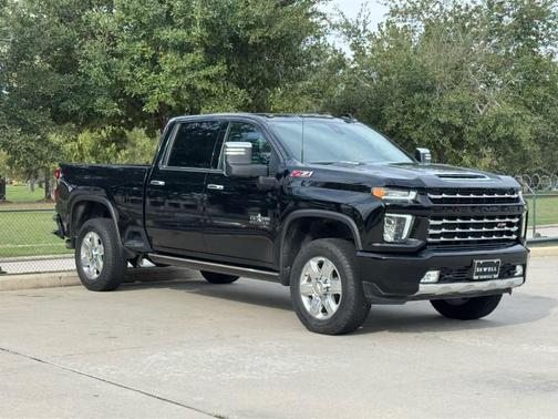 2022 Chevrolet Silverado 2500 LTZ