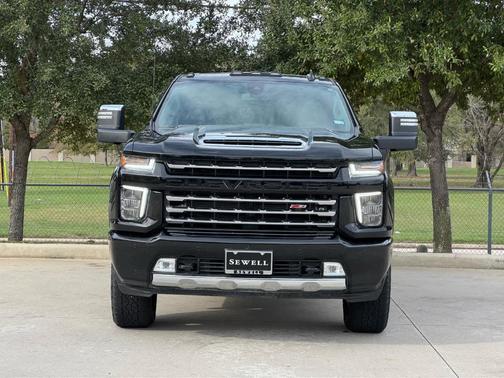2022 Chevrolet Silverado 2500 LTZ