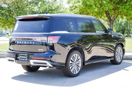 2025 INFINITI QX80 Luxe