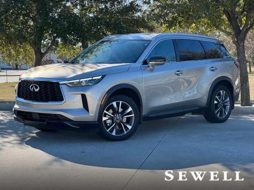 2025 INFINITI QX60 Luxe