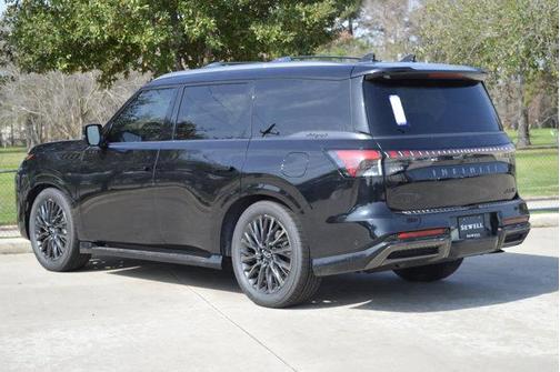 2025 INFINITI QX80 AUTOGRAPH